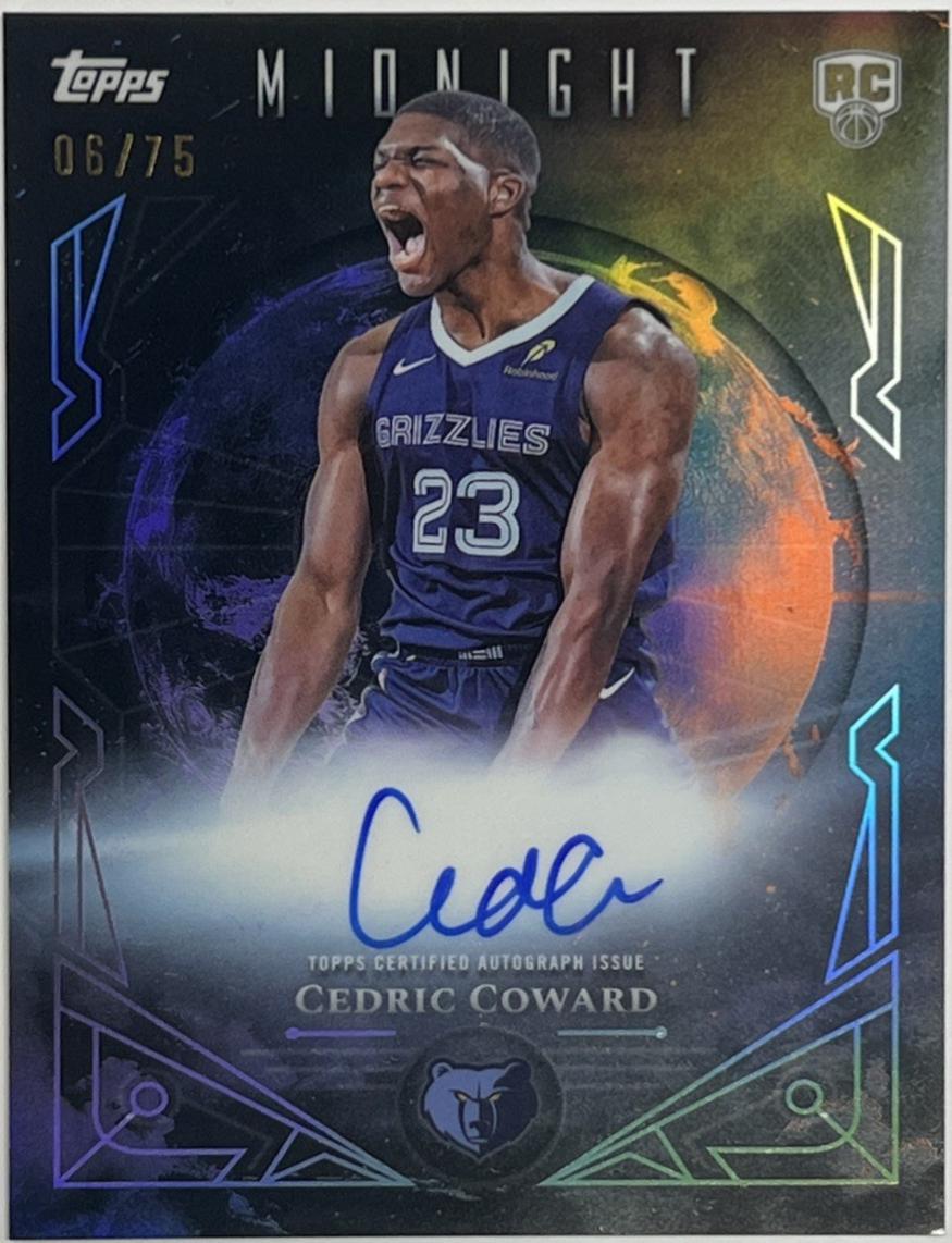 Cedric Coward [Dusk] #MSR-CC