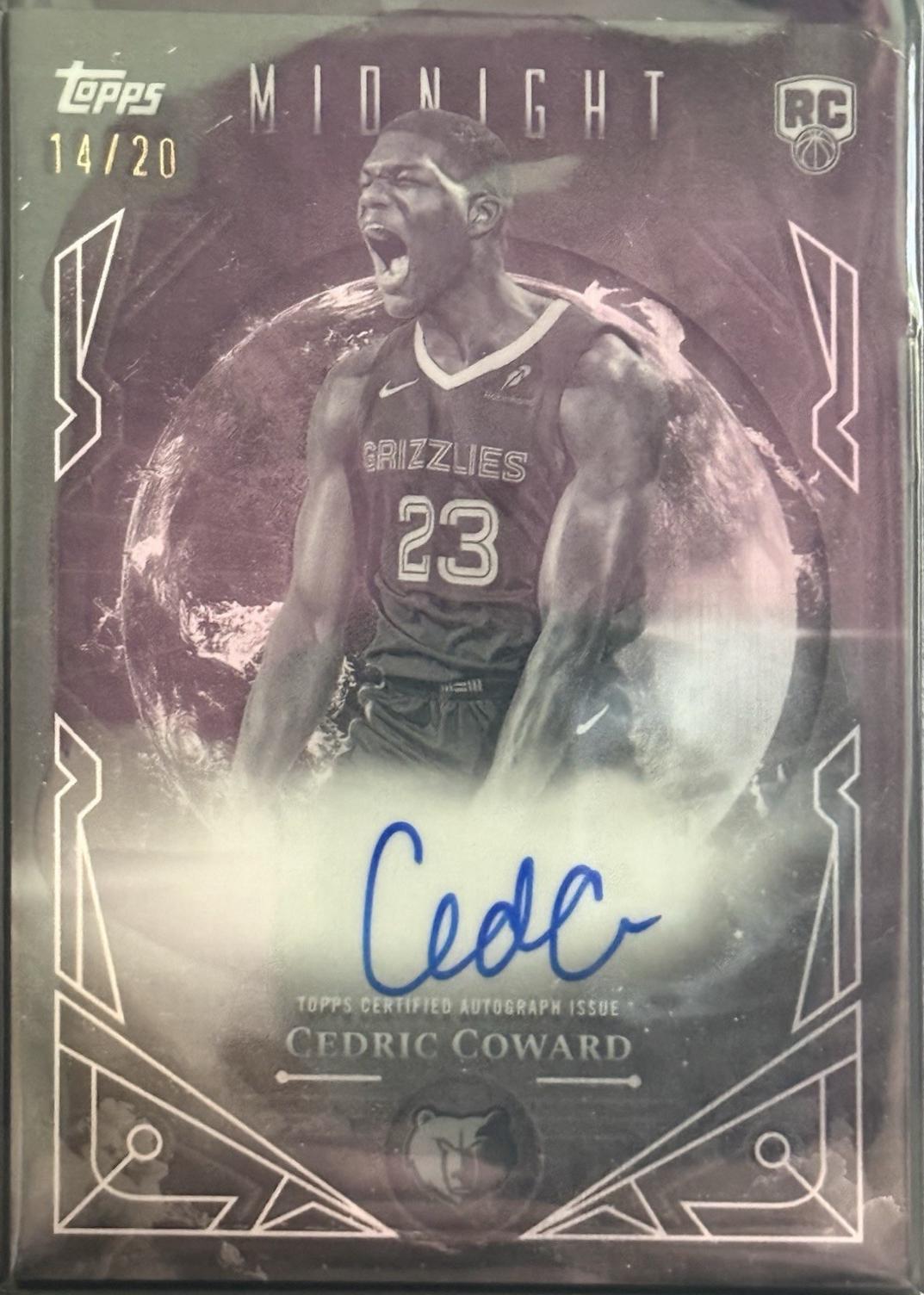 Cedric Coward [Equinox] #MSR-CC