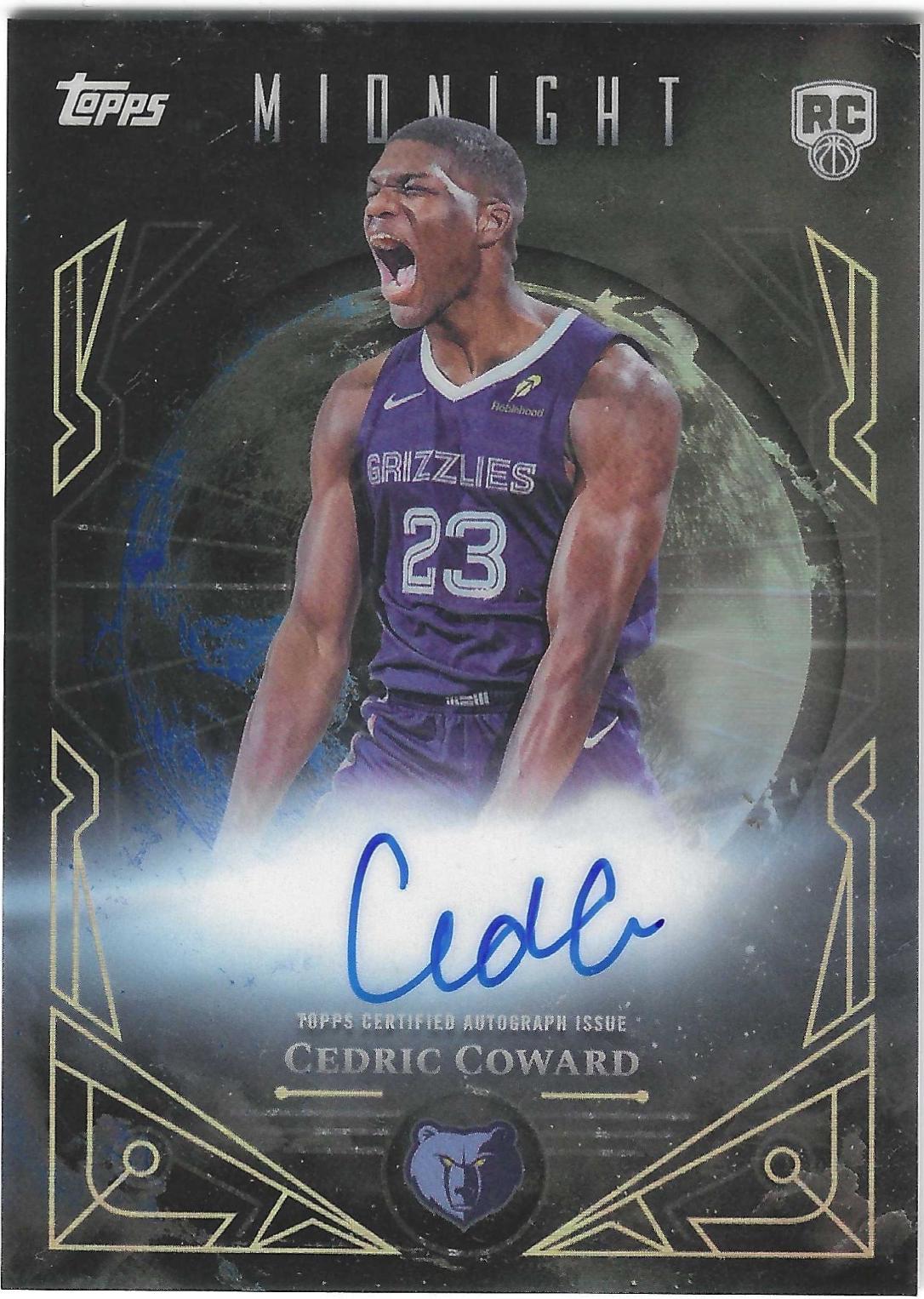 Cedric Coward [Midnight] #MSR-CC