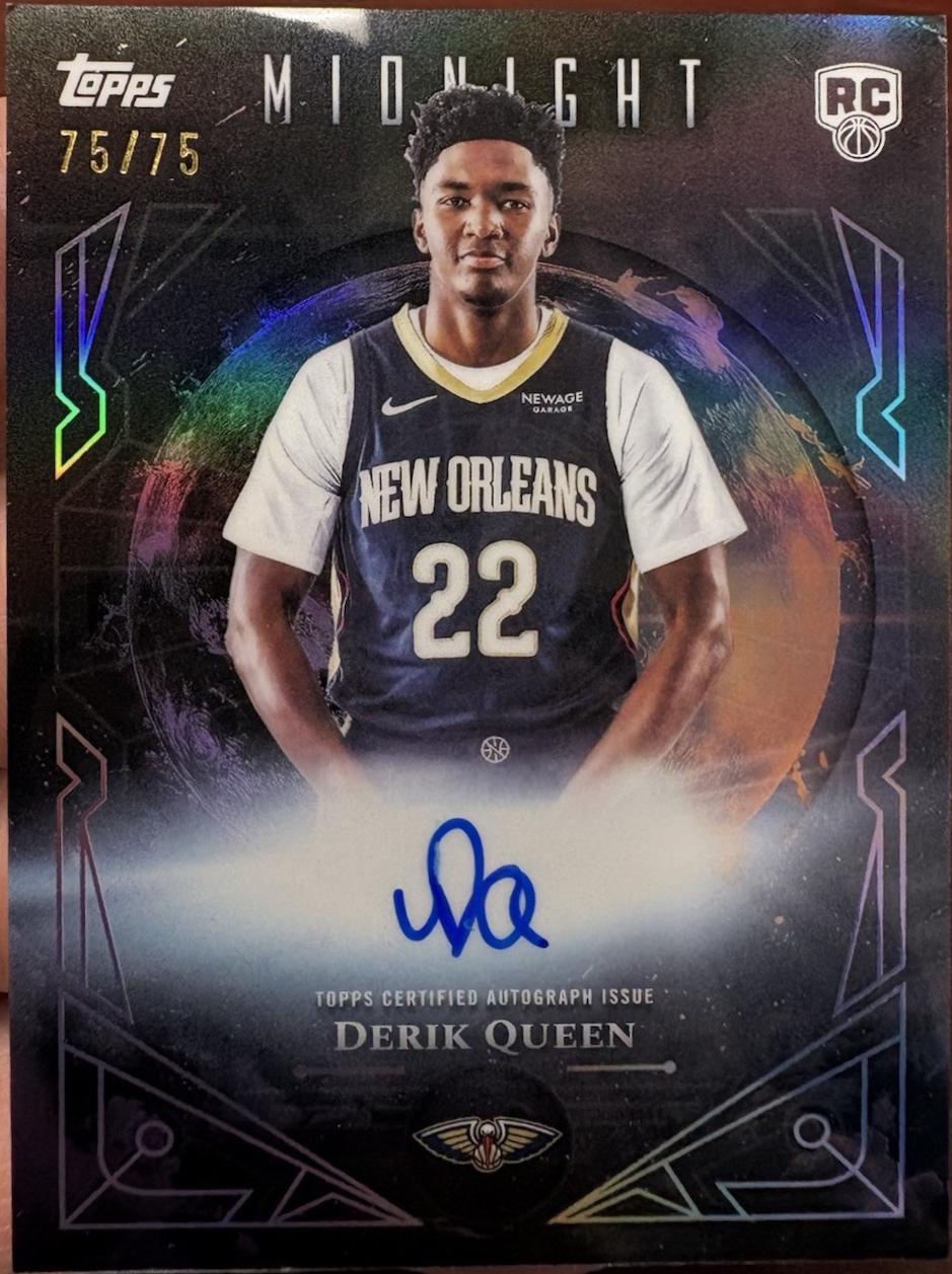 Derik Queen [Dusk] #MSR-DQ