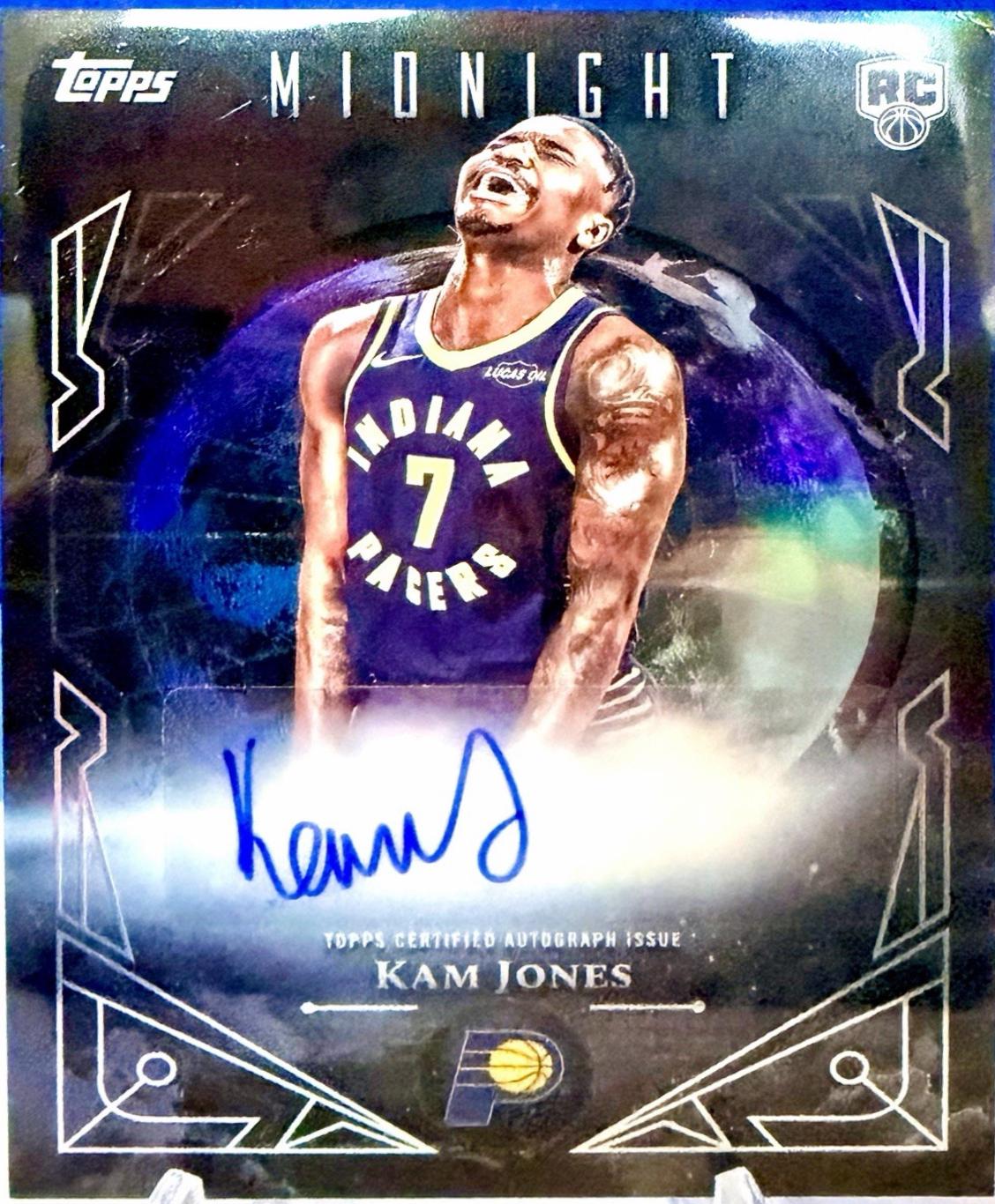 Kam Jones #MSR-KJO