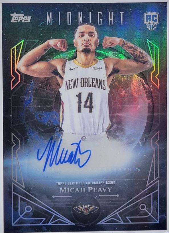 Micah Peavy #MSR-MP