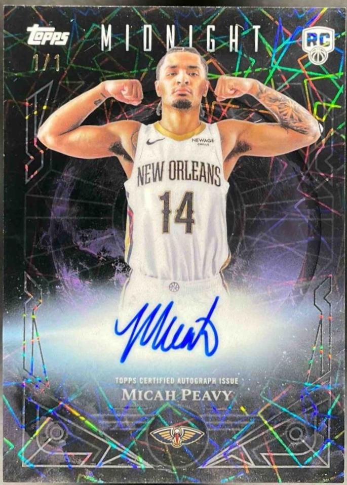 Micah Peavy [Black Light] #MSR-MP