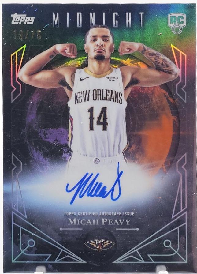 Micah Peavy [Dusk] #MSR-MP