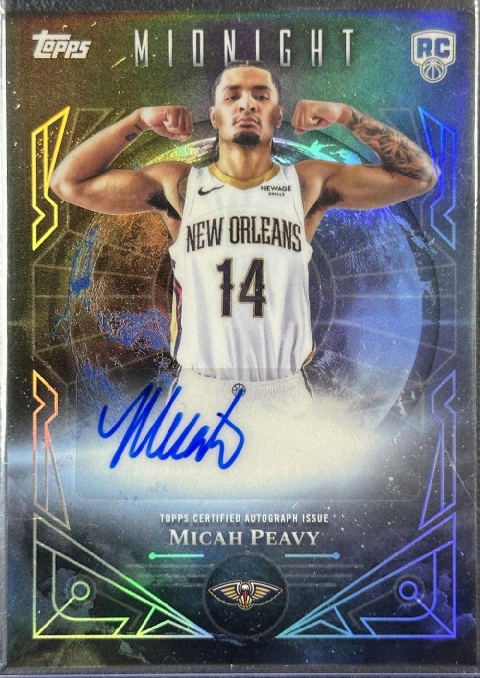 Micah Peavy [Midnight] #MSR-MP