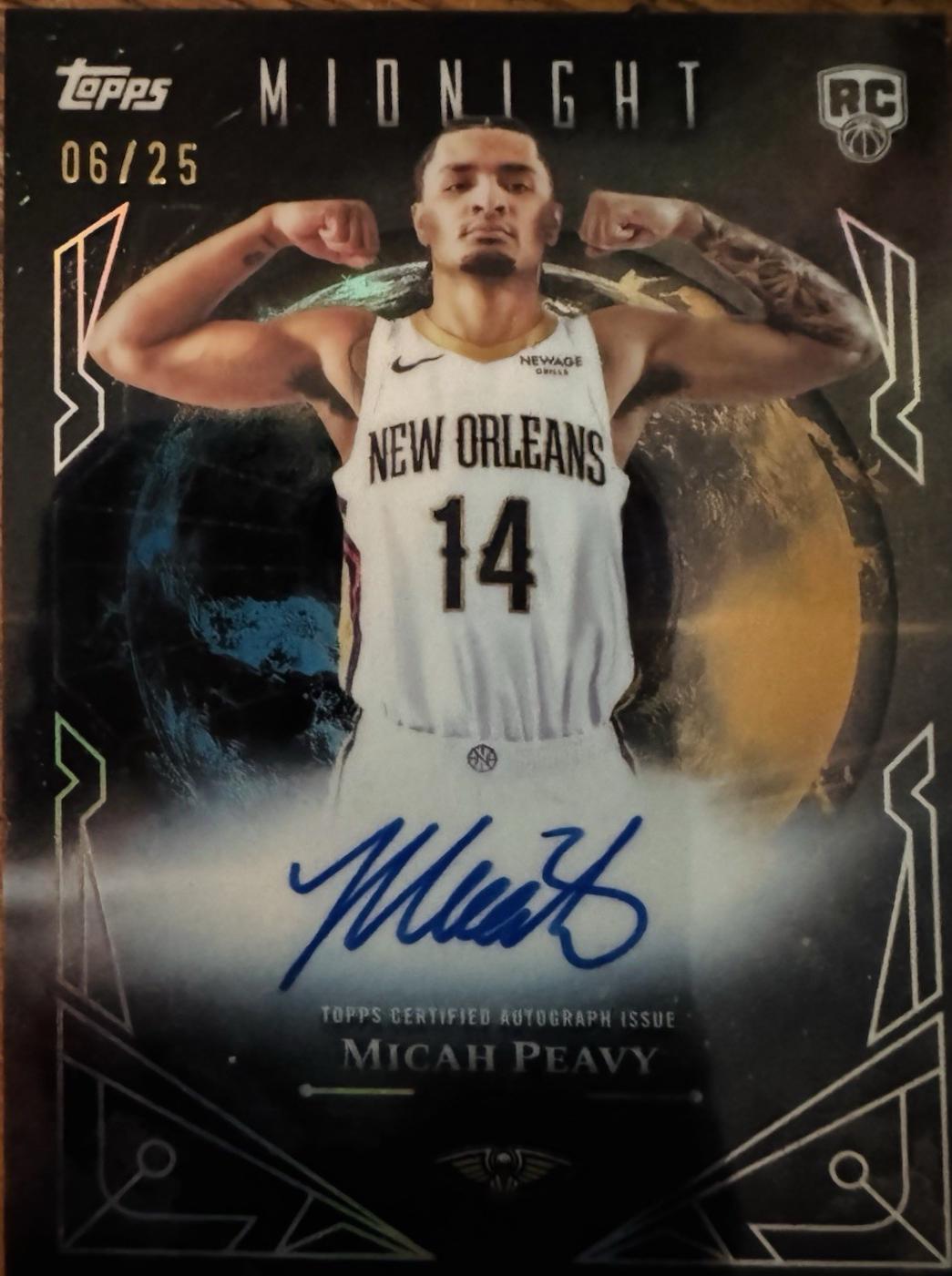 Micah Peavy [Moonrise] #MSR-MP