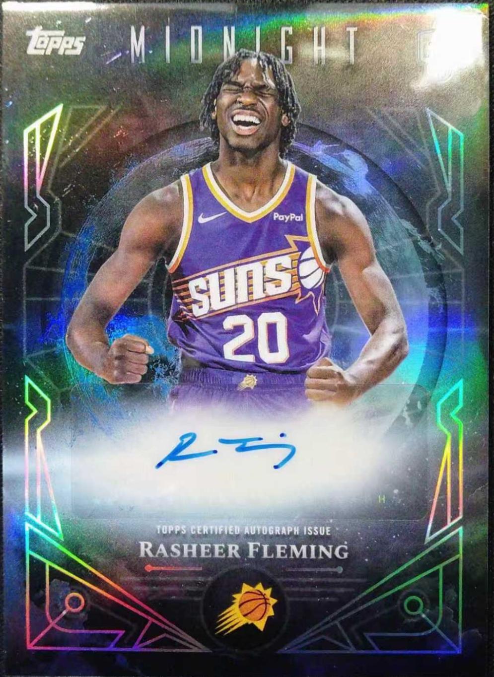 Rasheer Fleming [Midnight] #MSR-RF
