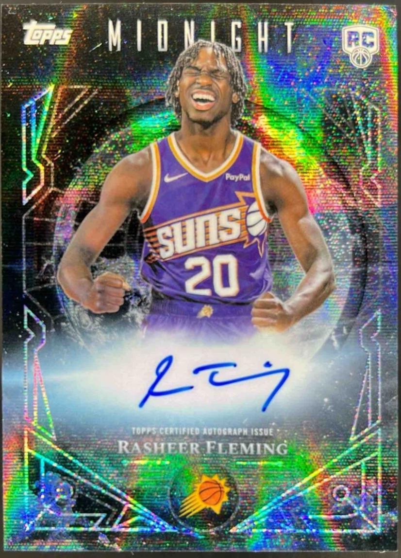 Rasheer Fleming [Moon Beam] #MSR-RF