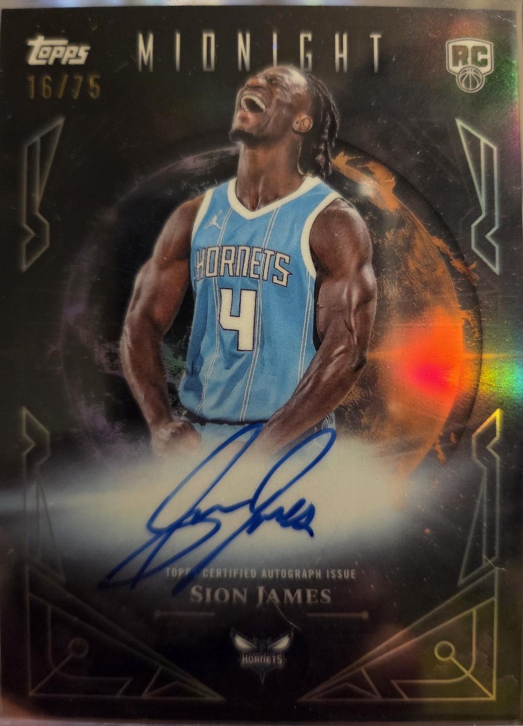 Sion James [Dusk] #MSR-SJ
