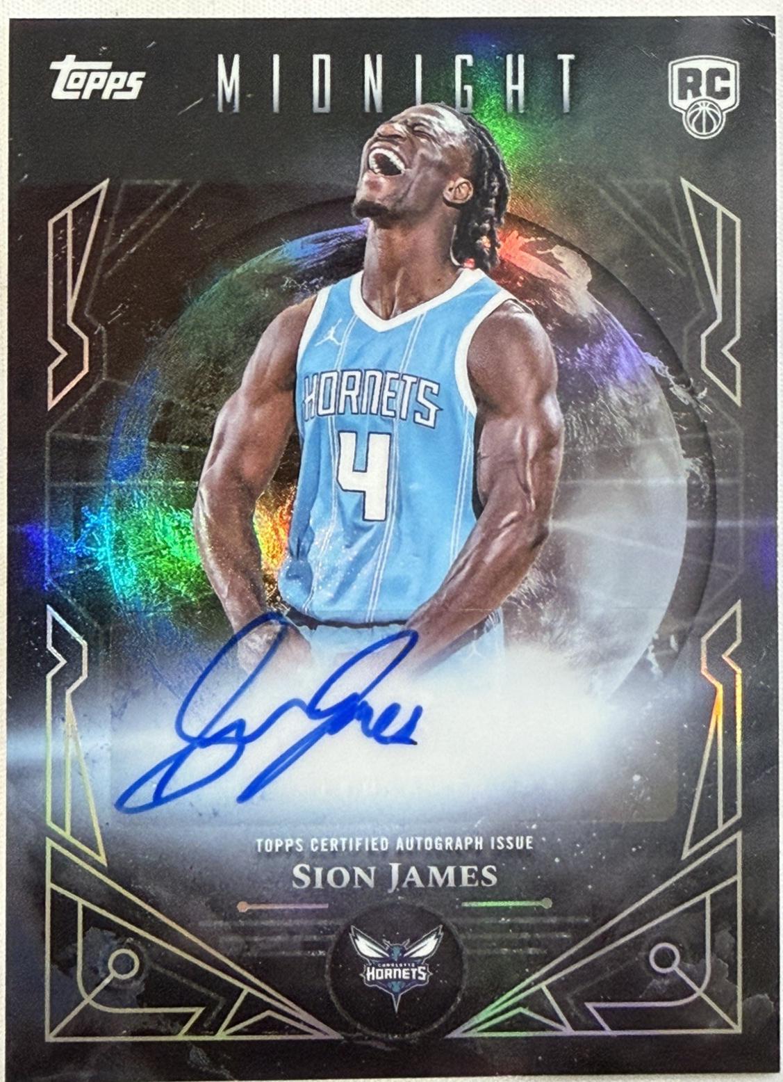 Sion James [Midnight] #MSR-SJ