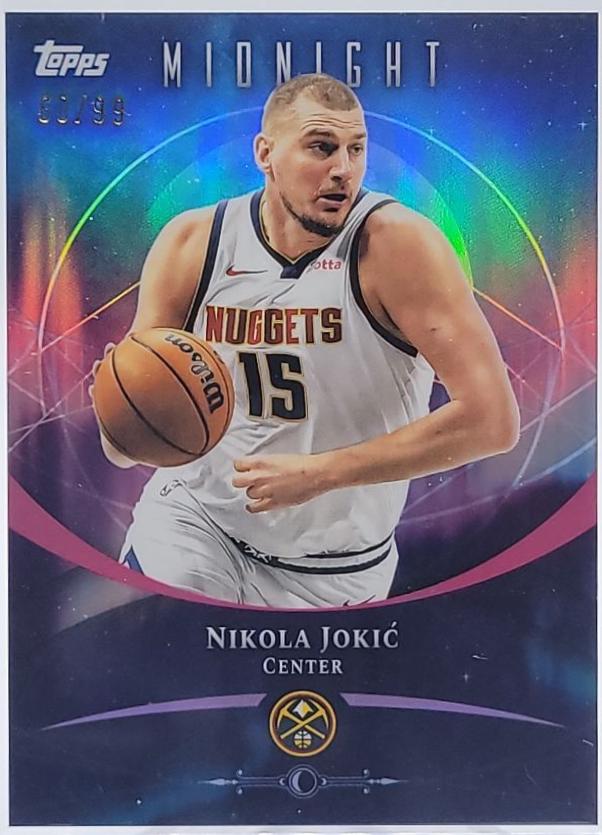 Nikola Jokic #TL-4