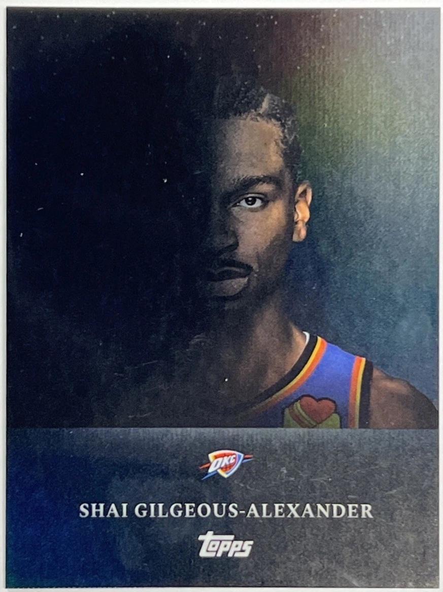 Shai Gilgeous-Alexander #TL-5