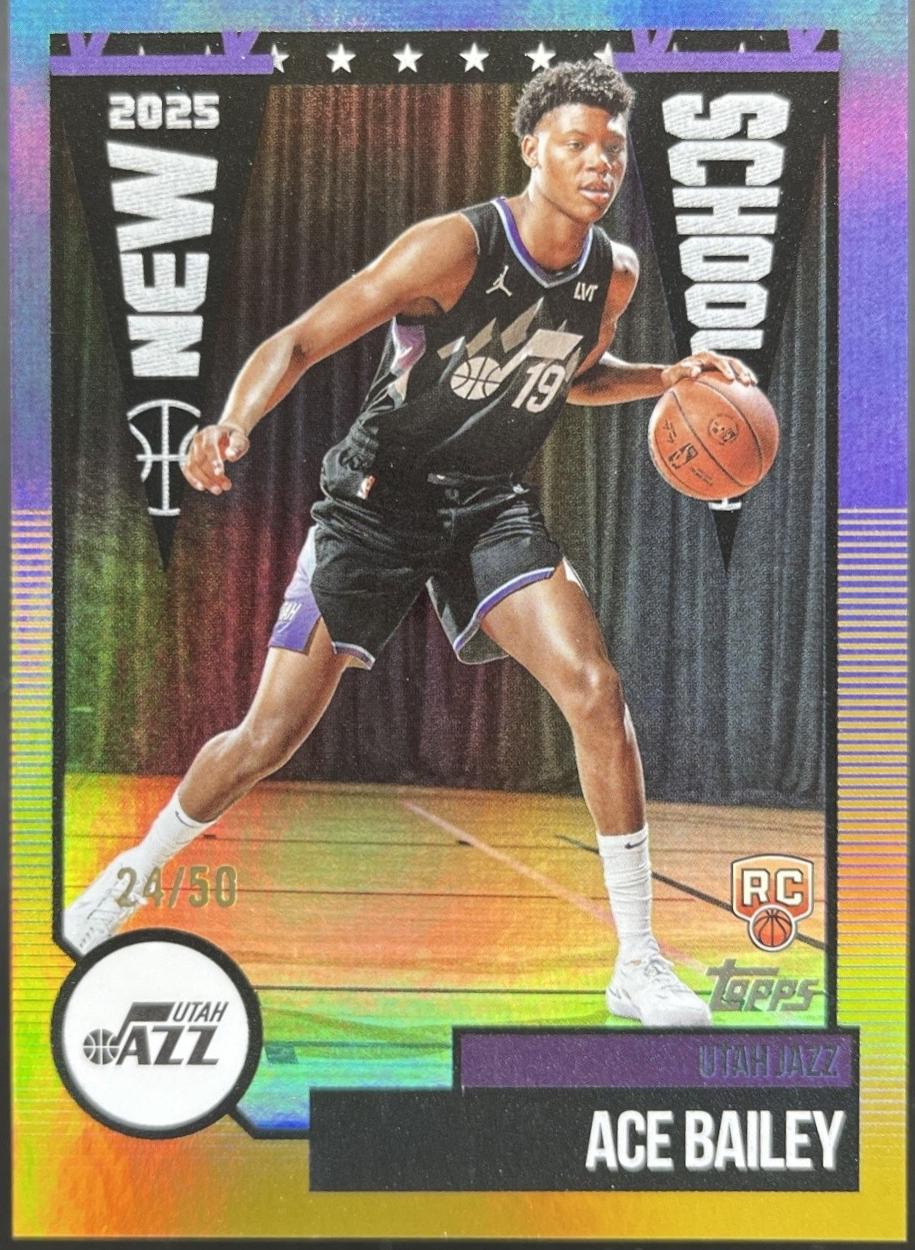 Ace Bailey [Gold Rainbow] #NS-5