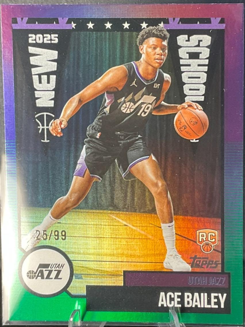 Ace Bailey [Green Rainbow] #NS-5
