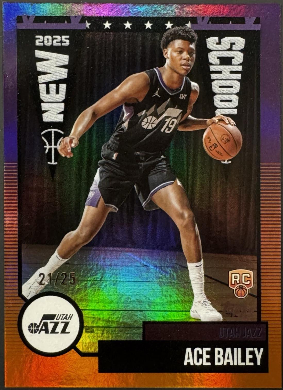 Ace Bailey [Orange Rainbow] #NS-5