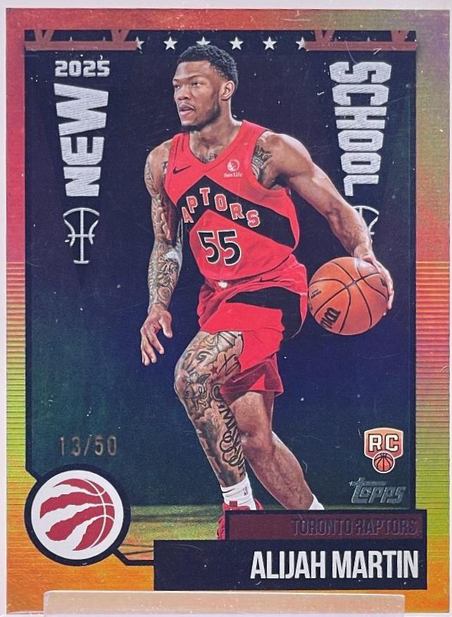 Alijah Martin [Gold Rainbow] #NS-39