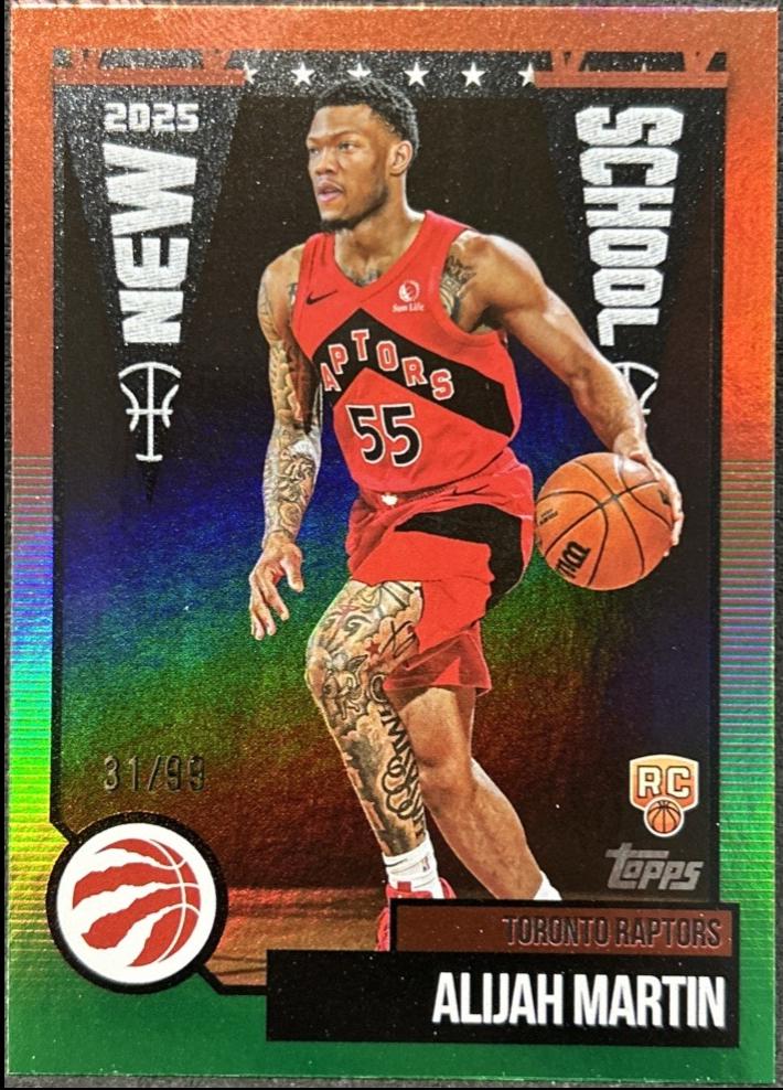 Alijah Martin [Green Rainbow] #NS-39