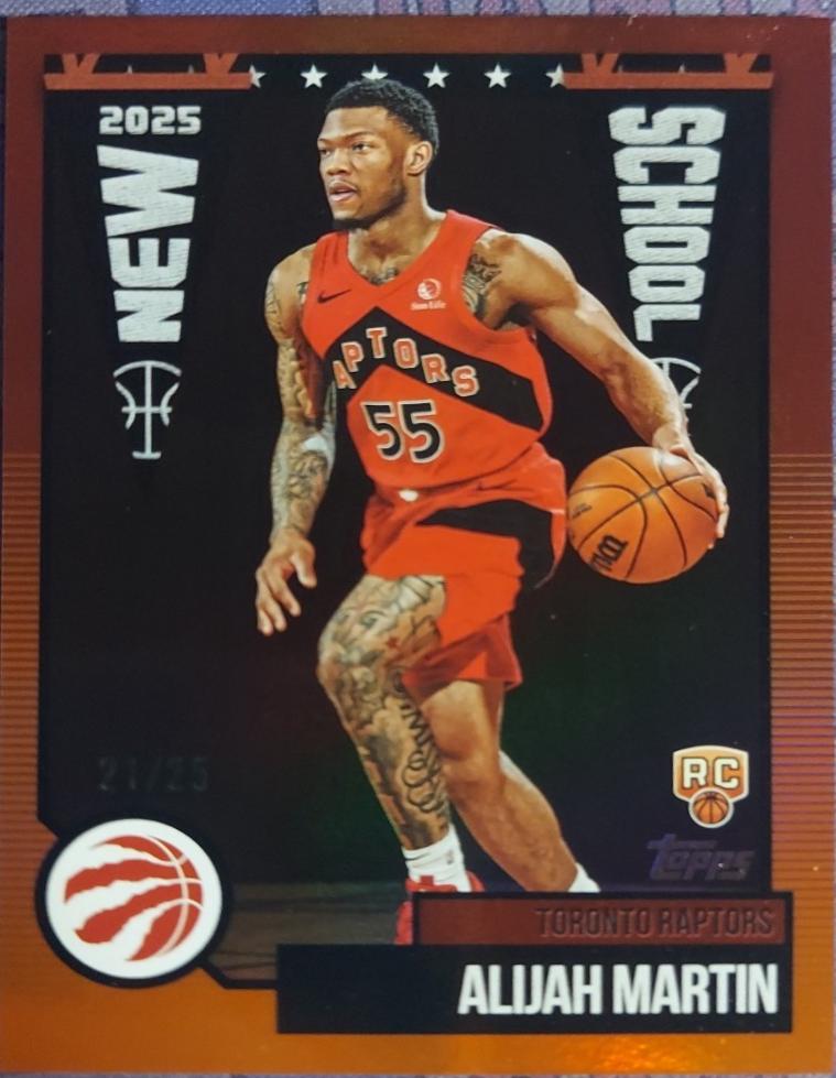 Alijah Martin [Orange Rainbow] #NS-39