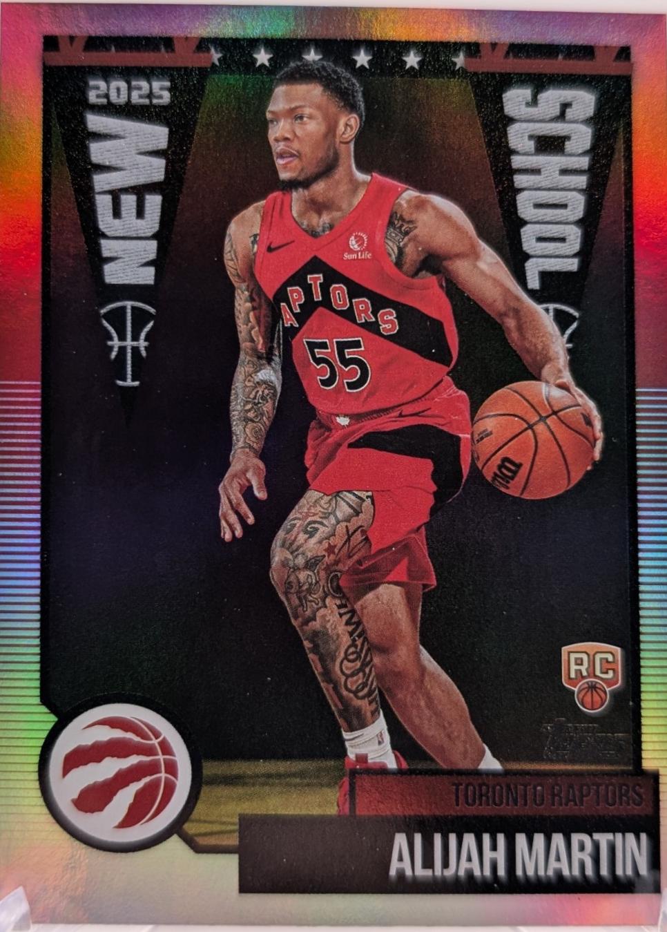 Alijah Martin [Rainbow] #NS-39