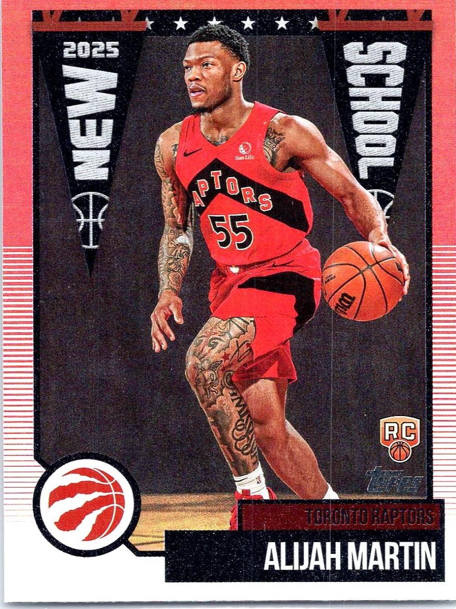 Alijah Martin [Red Rainbow] #NS-39