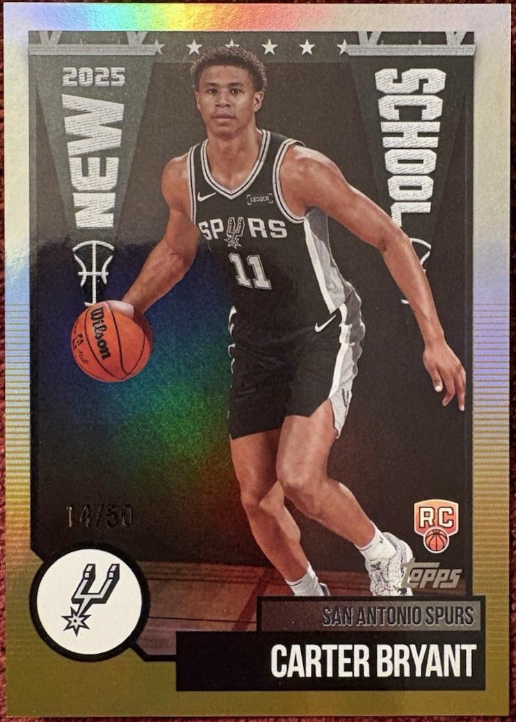 Carter Bryant [Gold Rainbow] #NS-14
