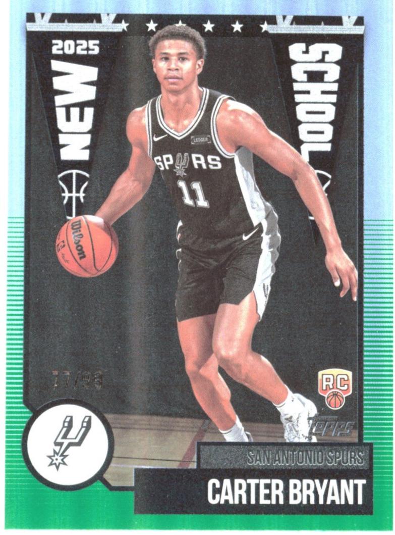Carter Bryant [Green Rainbow] #NS-14