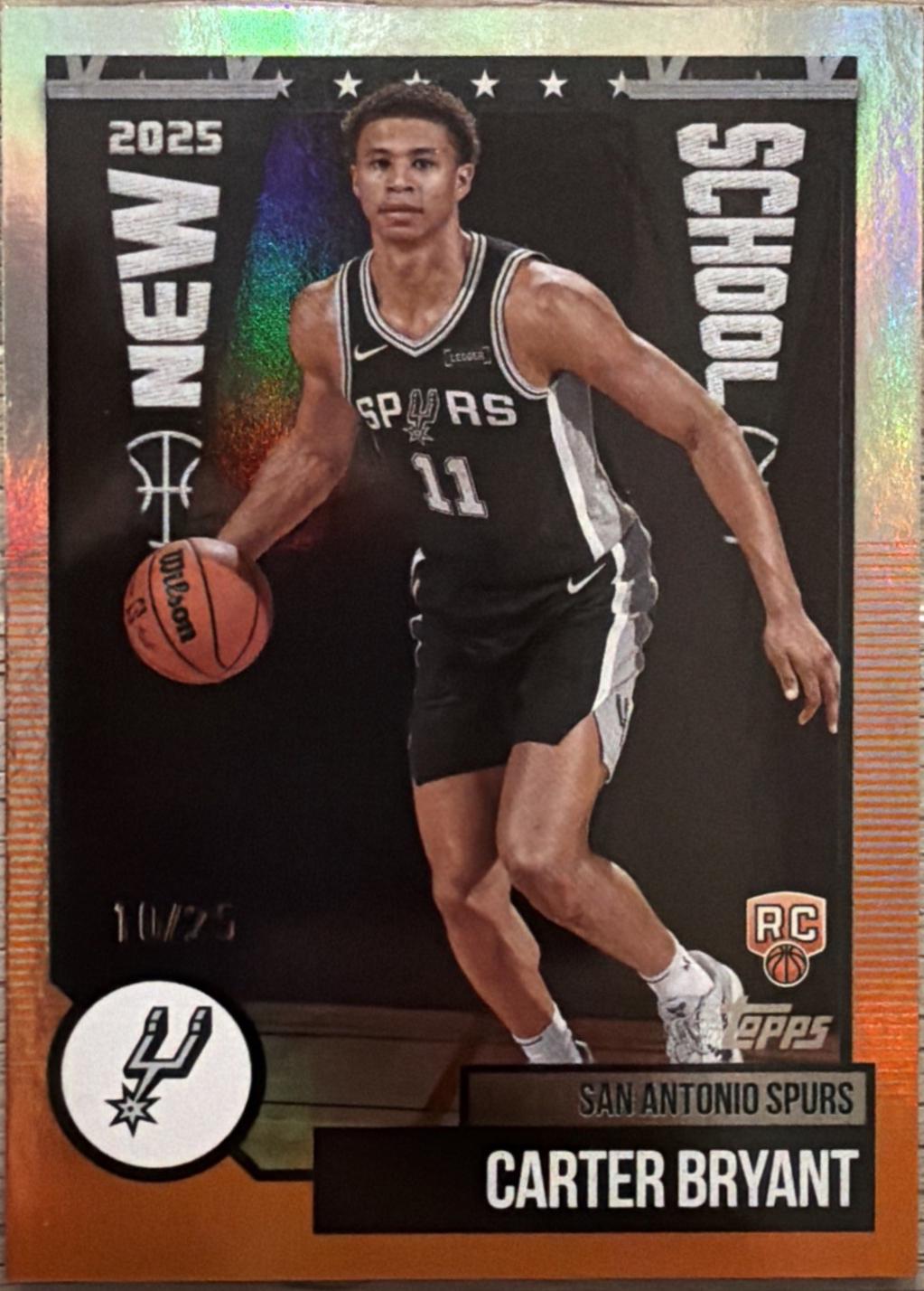 Carter Bryant [Orange Rainbow] #NS-14