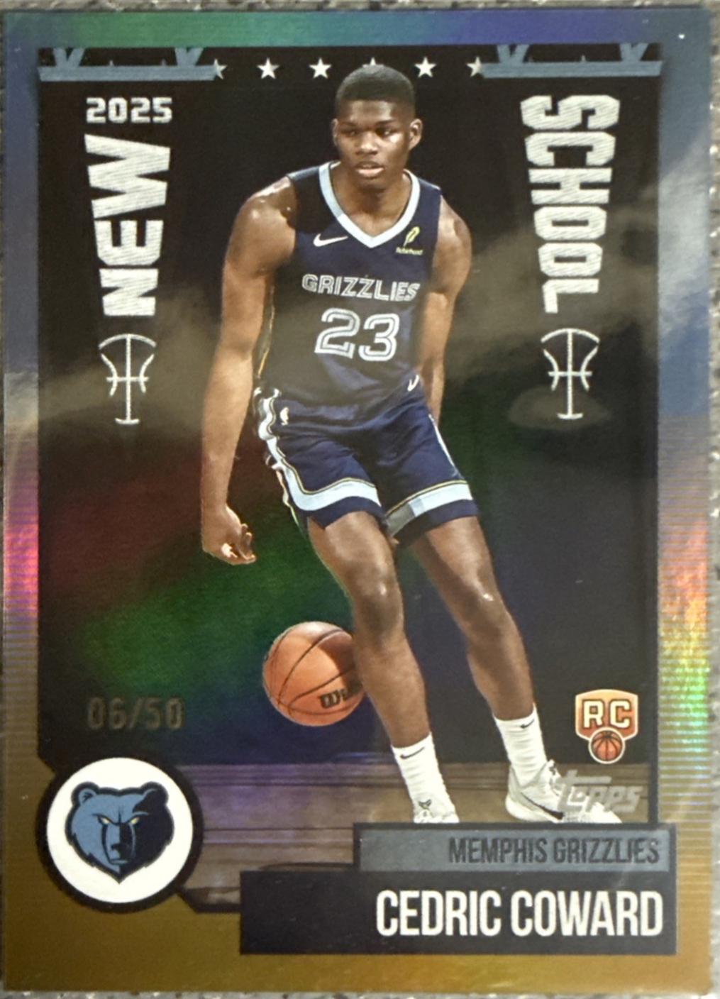 Cedric Coward [Gold Rainbow] #NS-11