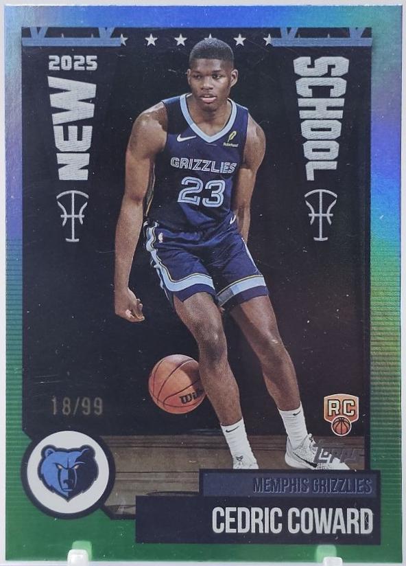 Cedric Coward [Green Rainbow] #NS-11