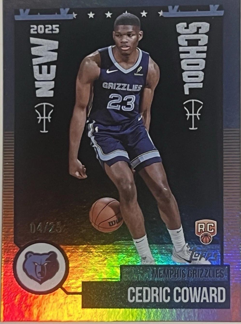 Cedric Coward [Orange Rainbow] #NS-11