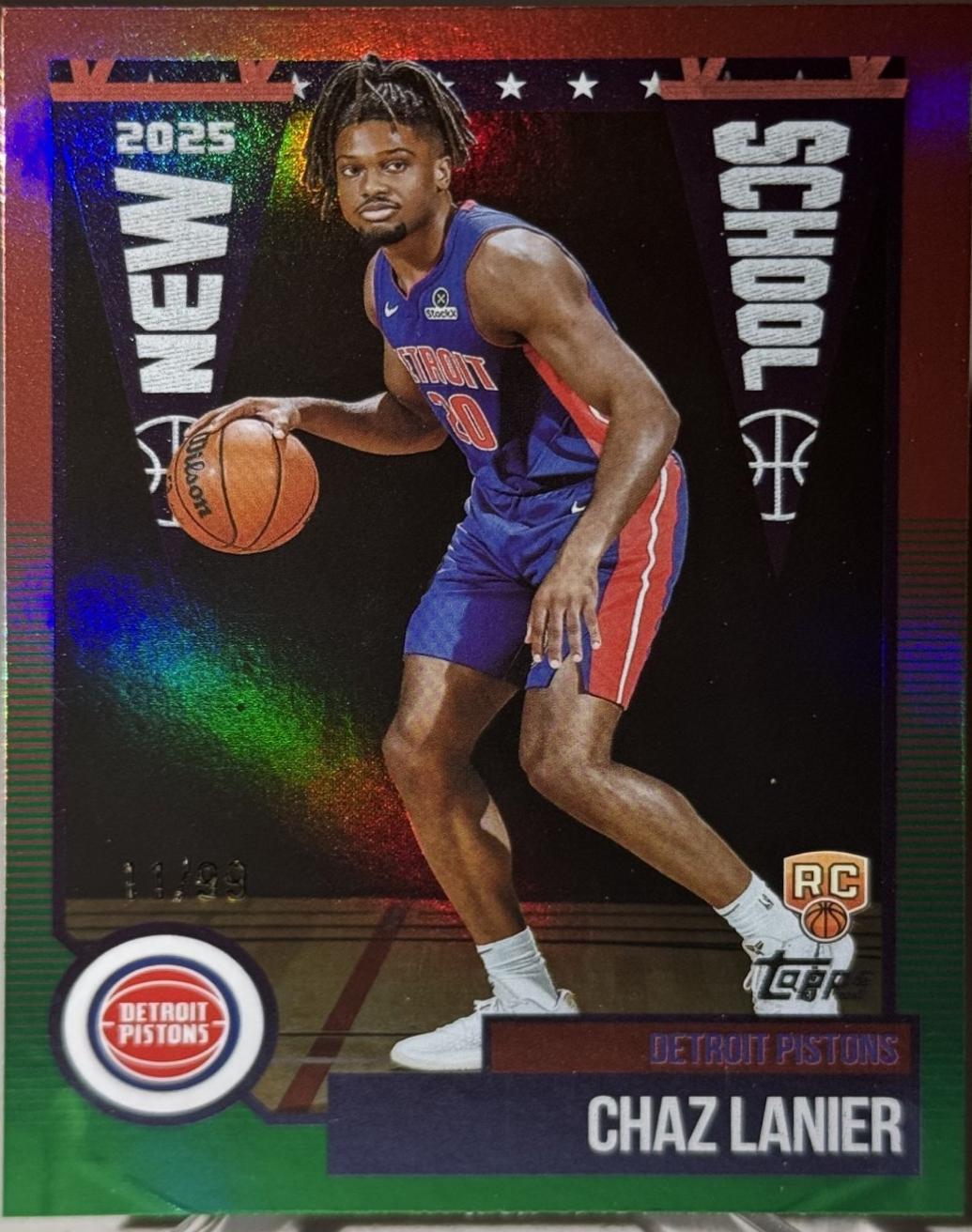 Chaz Lanier [Green Rainbow] #NS-37