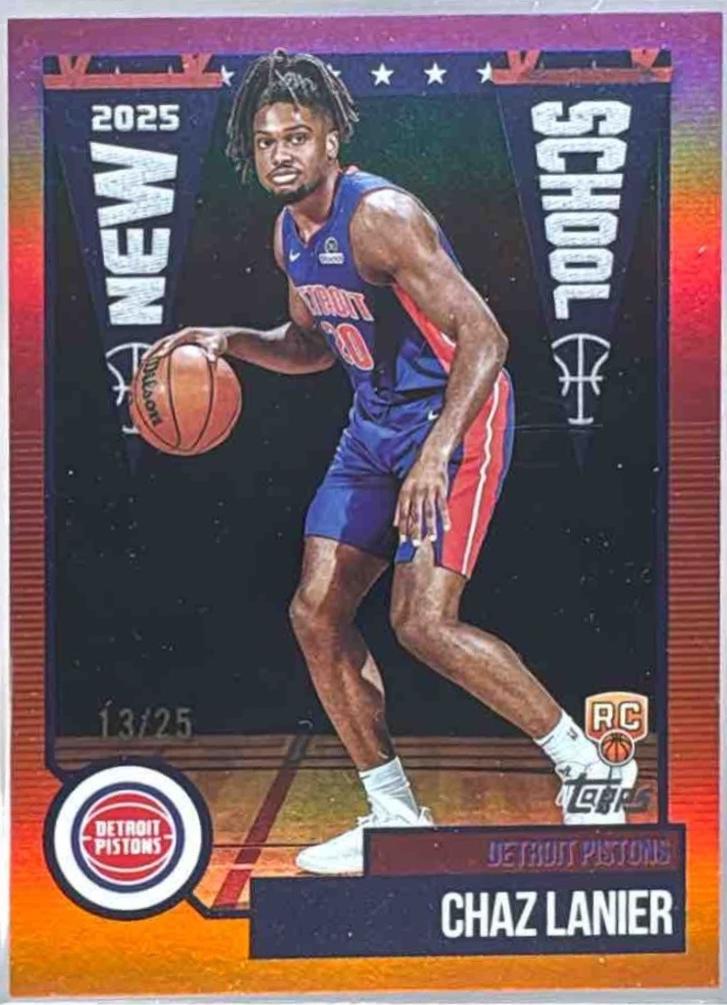 Chaz Lanier [Orange Rainbow] #NS-37