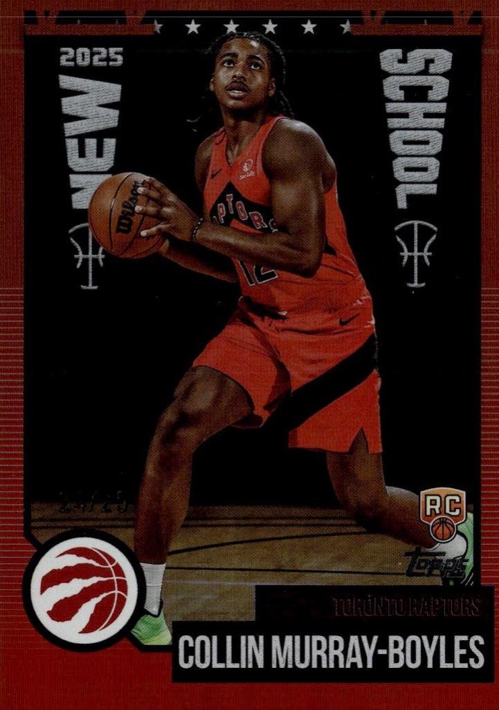 Collin Murray-Boyles [Orange Rainbow] #NS-9