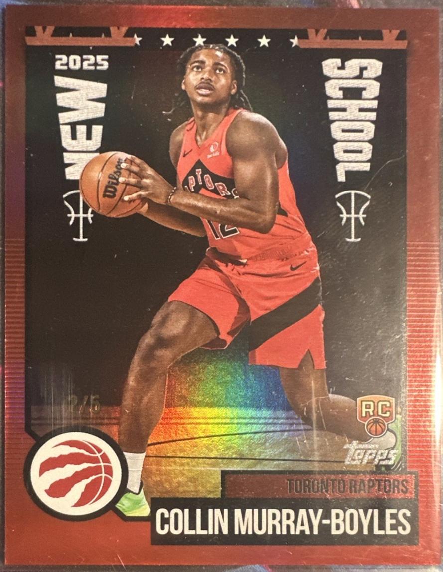 Collin Murray-Boyles [Red Rainbow] #NS-9