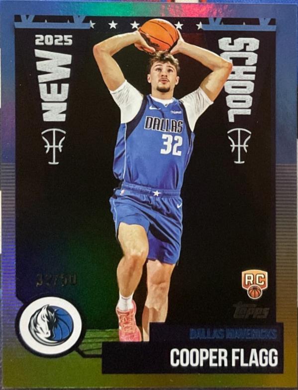 Cooper Flagg [Gold Rainbow] #NS-1