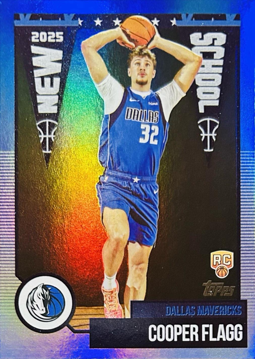 Cooper Flagg [Rainbow] #NS-1
