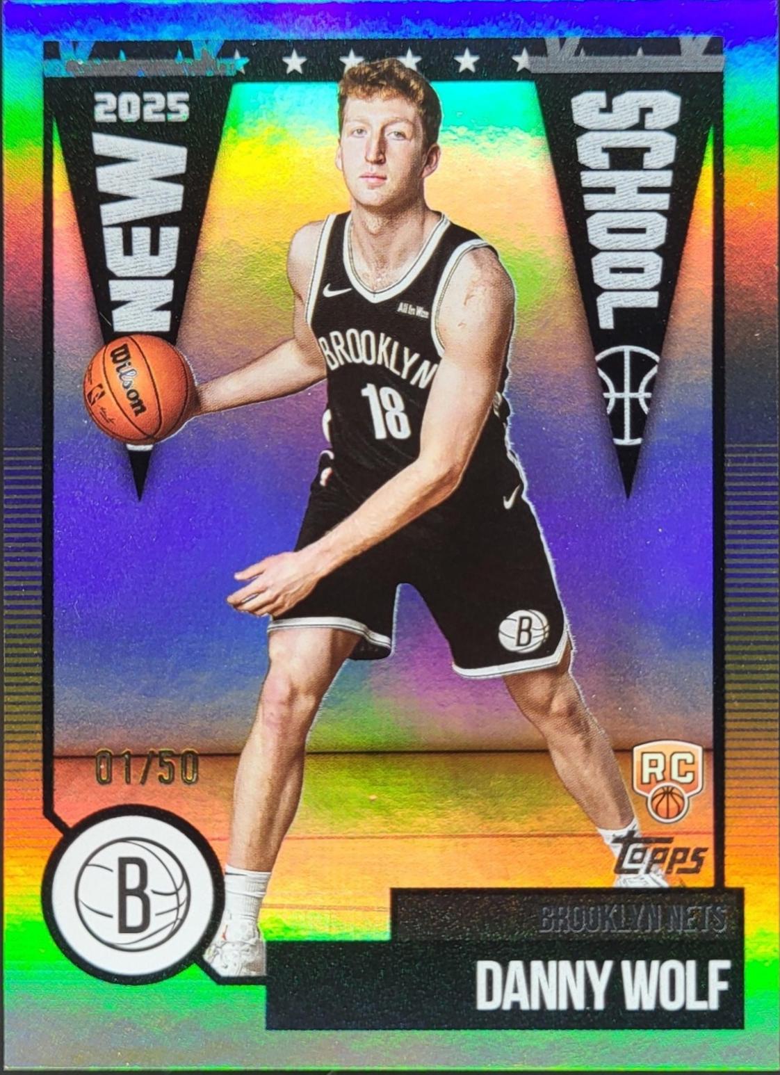 Danny Wolf [Gold Rainbow] #NS-27