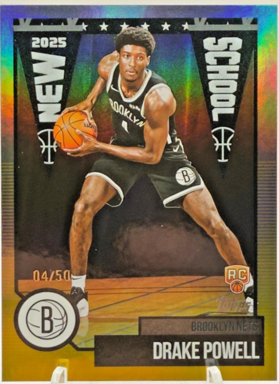 Drake Powell [Gold Rainbow] #NS-22