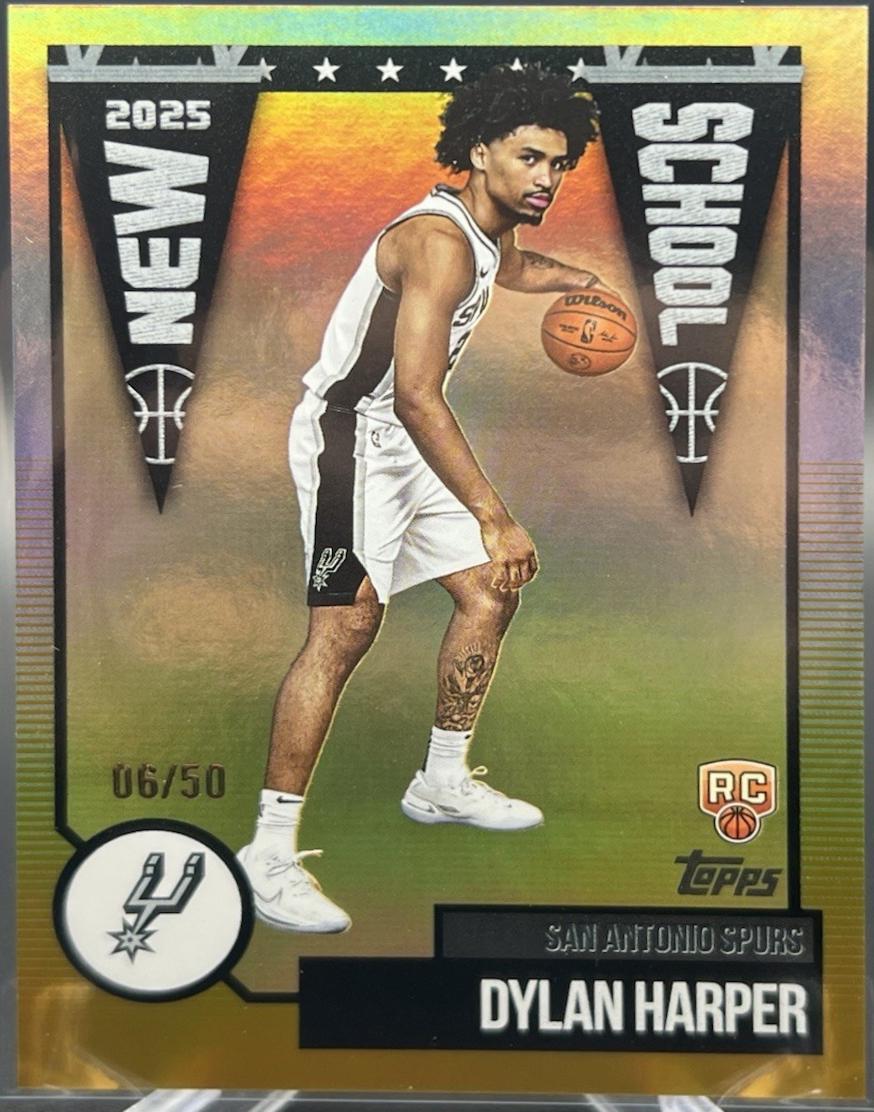 Dylan Harper [Gold Rainbow] #NS-2