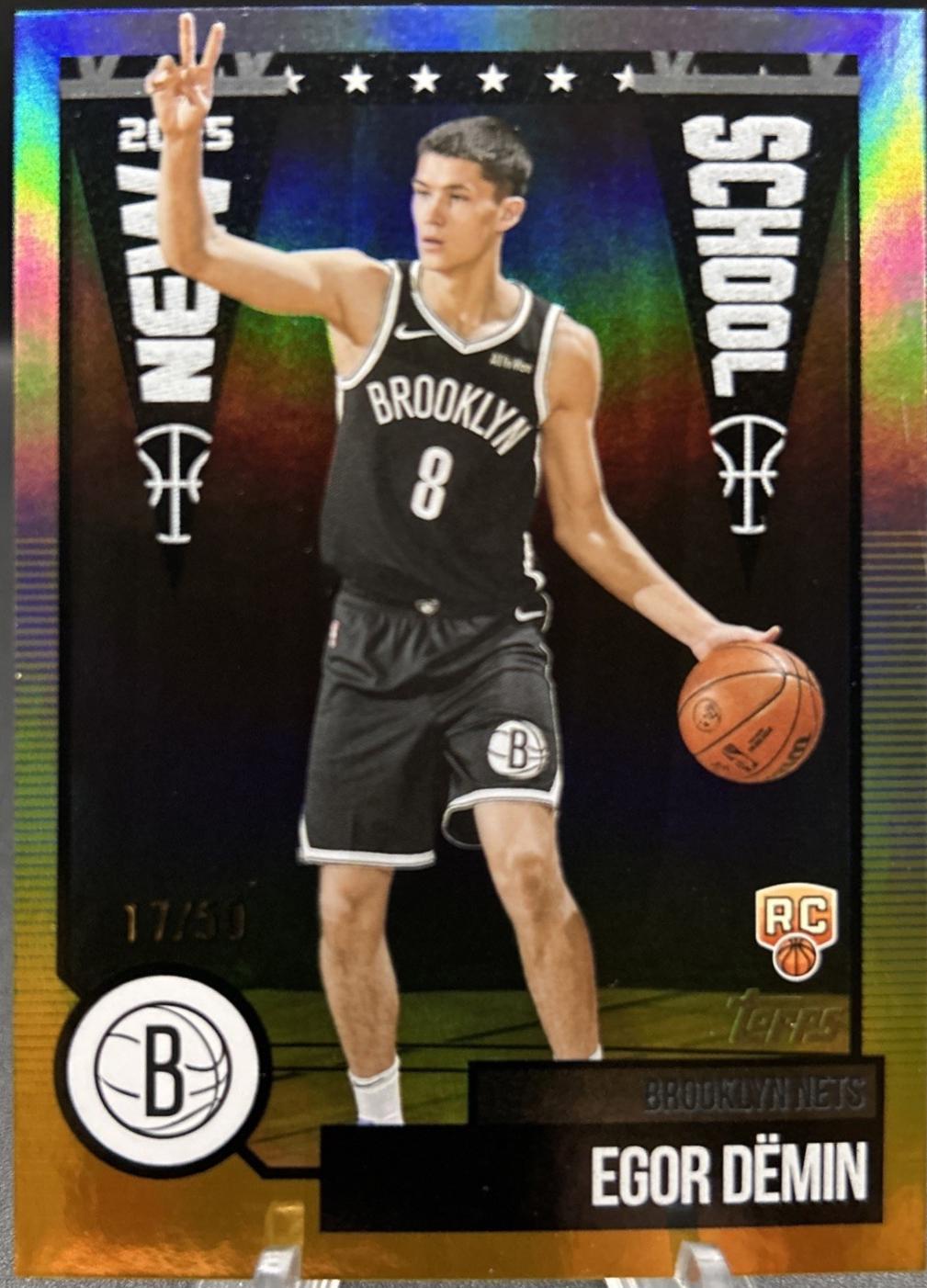 Egor Demin [Gold Rainbow] #NS-8