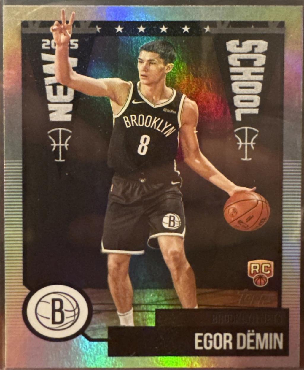 Egor Demin [Rainbow] #NS-8