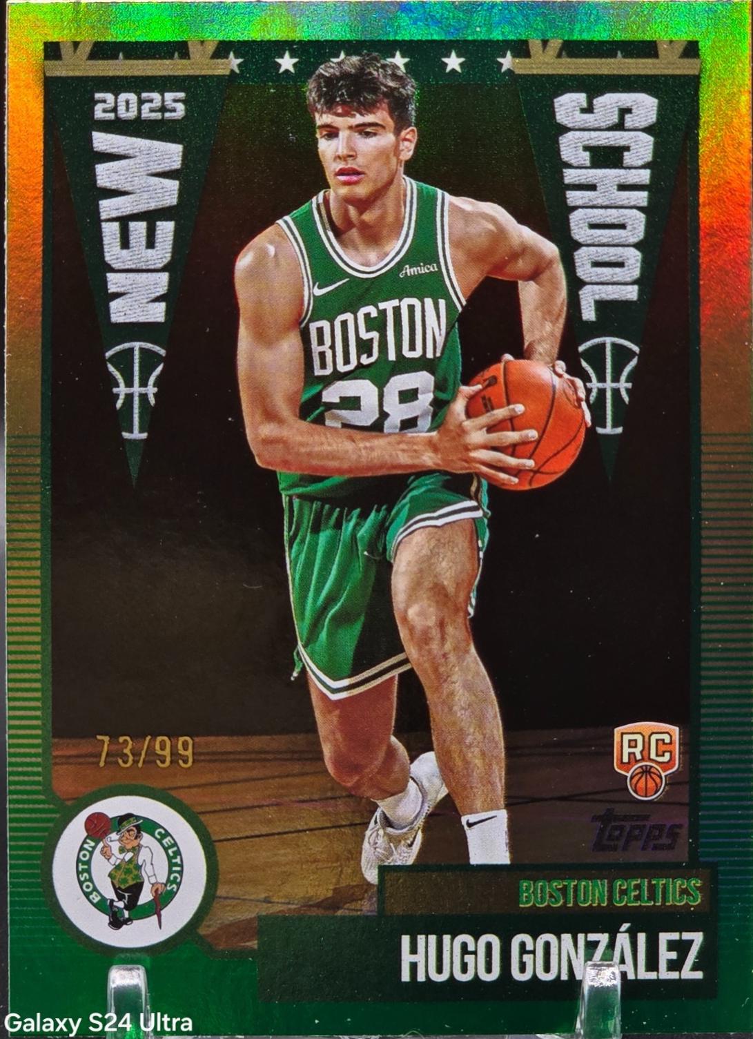 Hugo Gonzalez [Green Rainbow] #NS-28