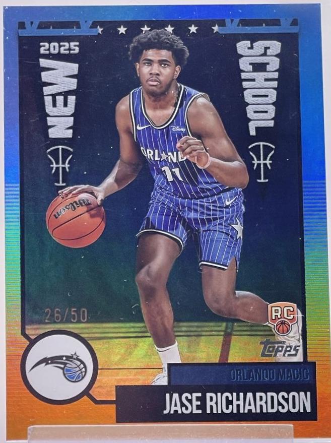 Jase Richardson [Gold Rainbow] #NS-25