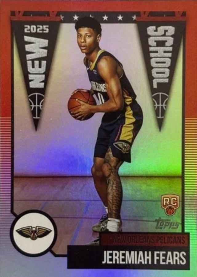 Jeremiah Fears [Rainbow] #NS-7