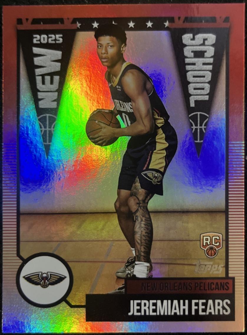 Jeremiah Fears [Red Rainbow] #NS-7