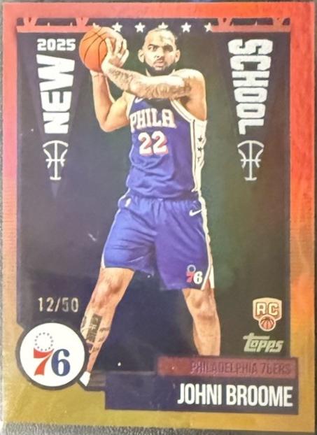 Johni Broome [Gold Rainbow] #NS-35