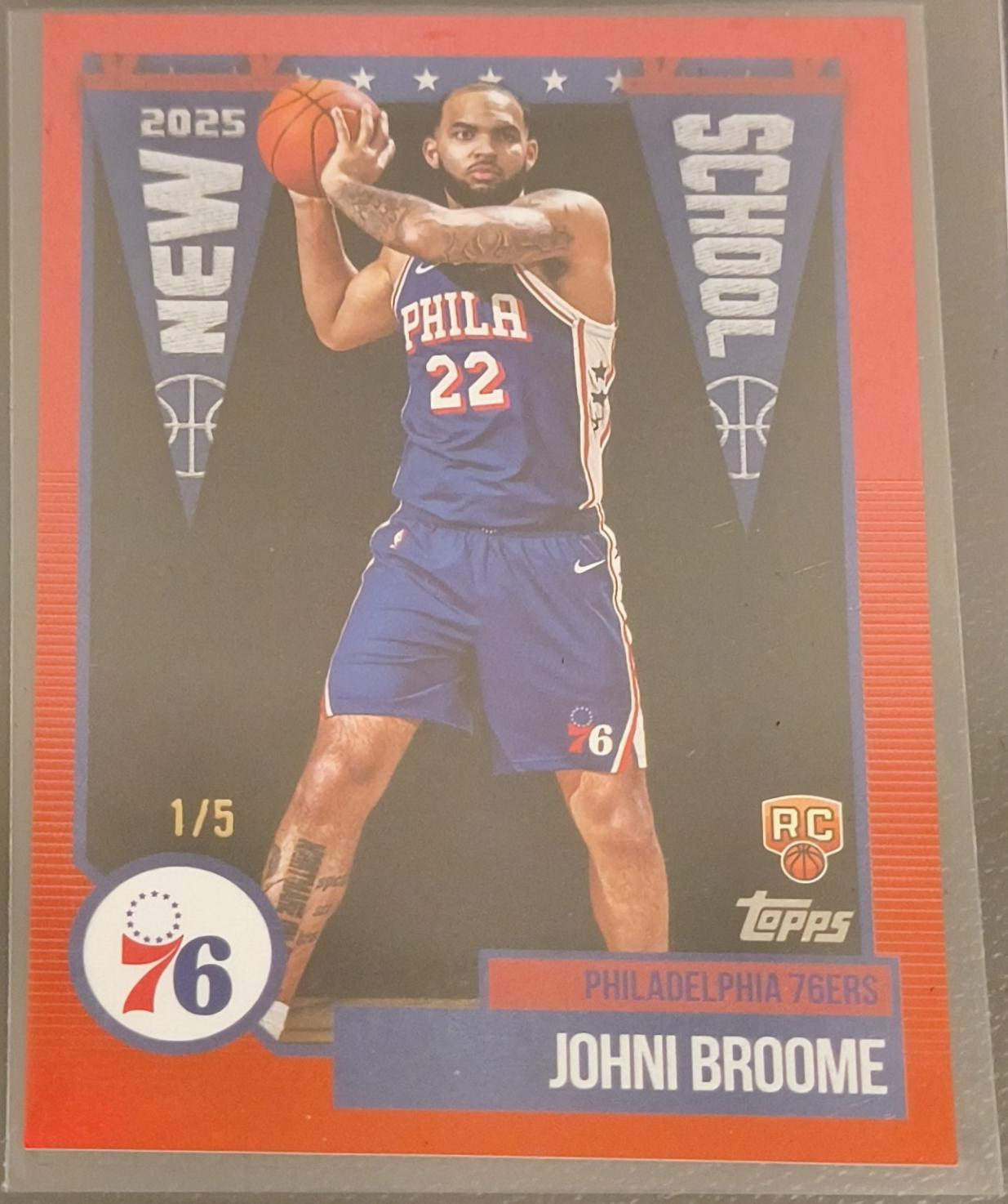 Johni Broome [Red Rainbow] #NS-35