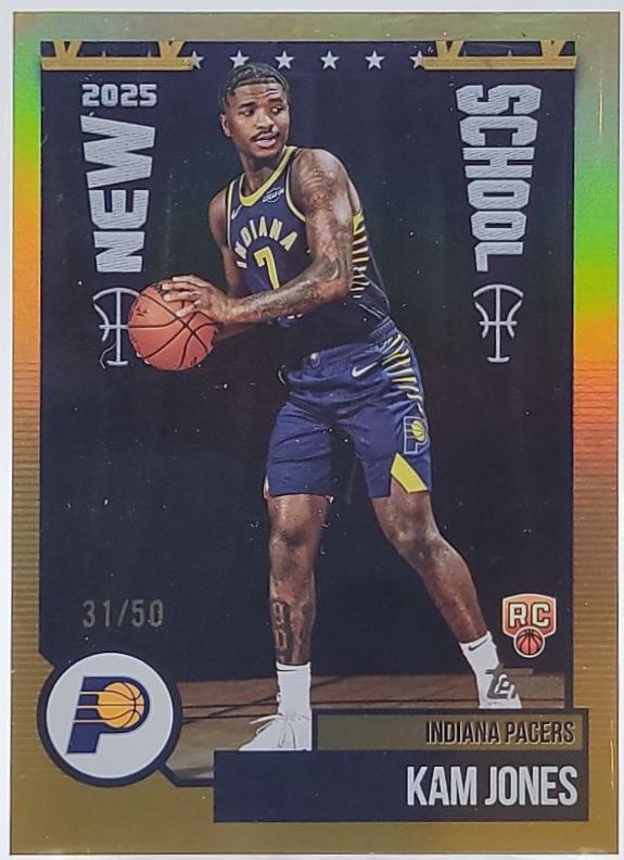 Kam Jones [Gold Rainbow] #NS-38