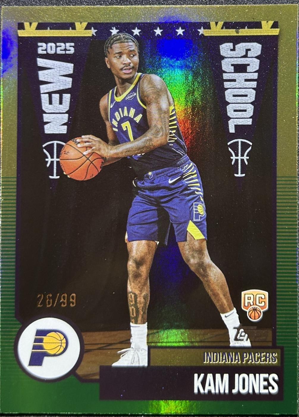 Kam Jones [Green Rainbow] #NS-38