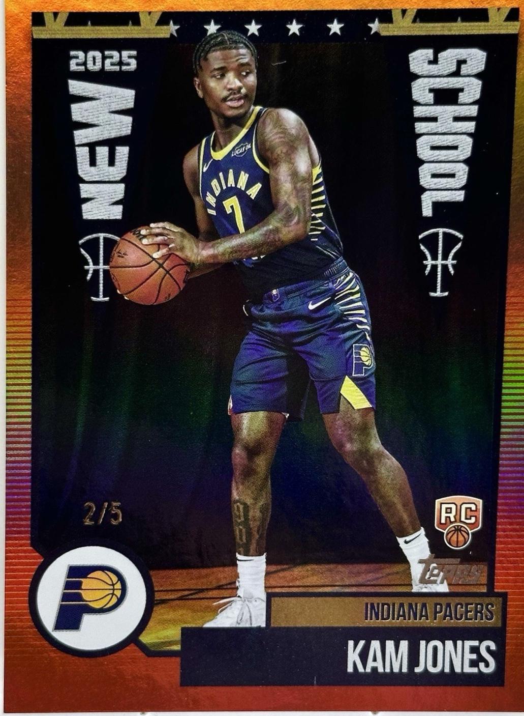 Kam Jones [Red Rainbow] #NS-38